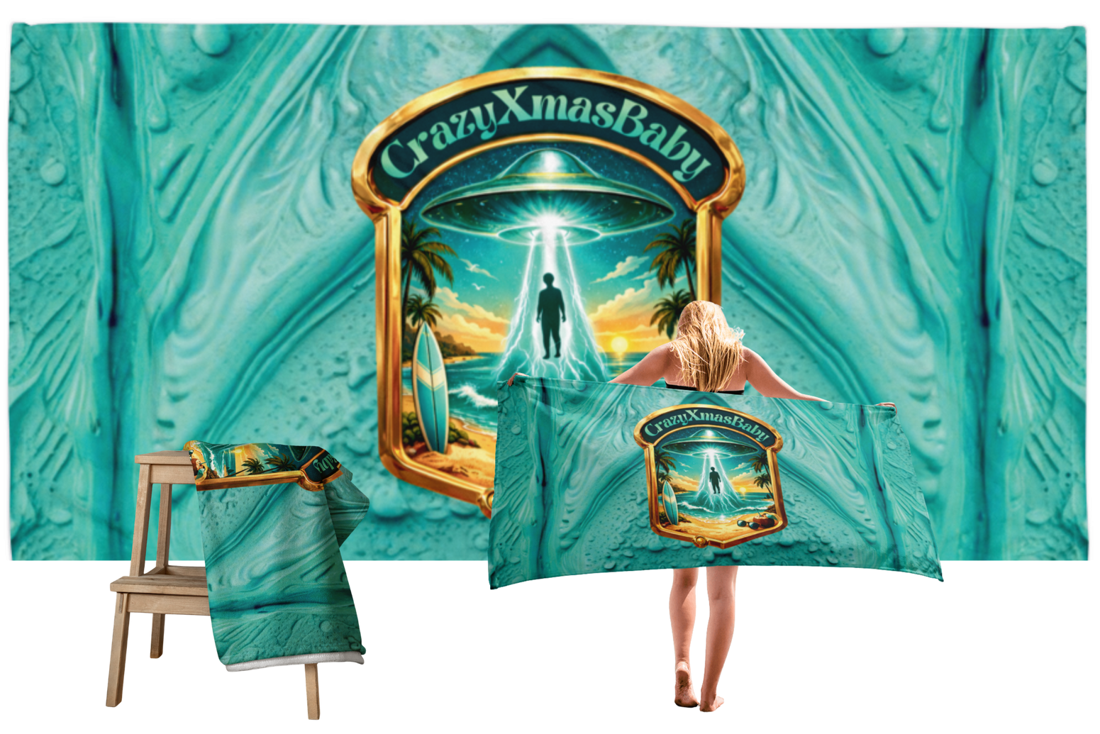 Beach Glow Towel Beach Glow Towel