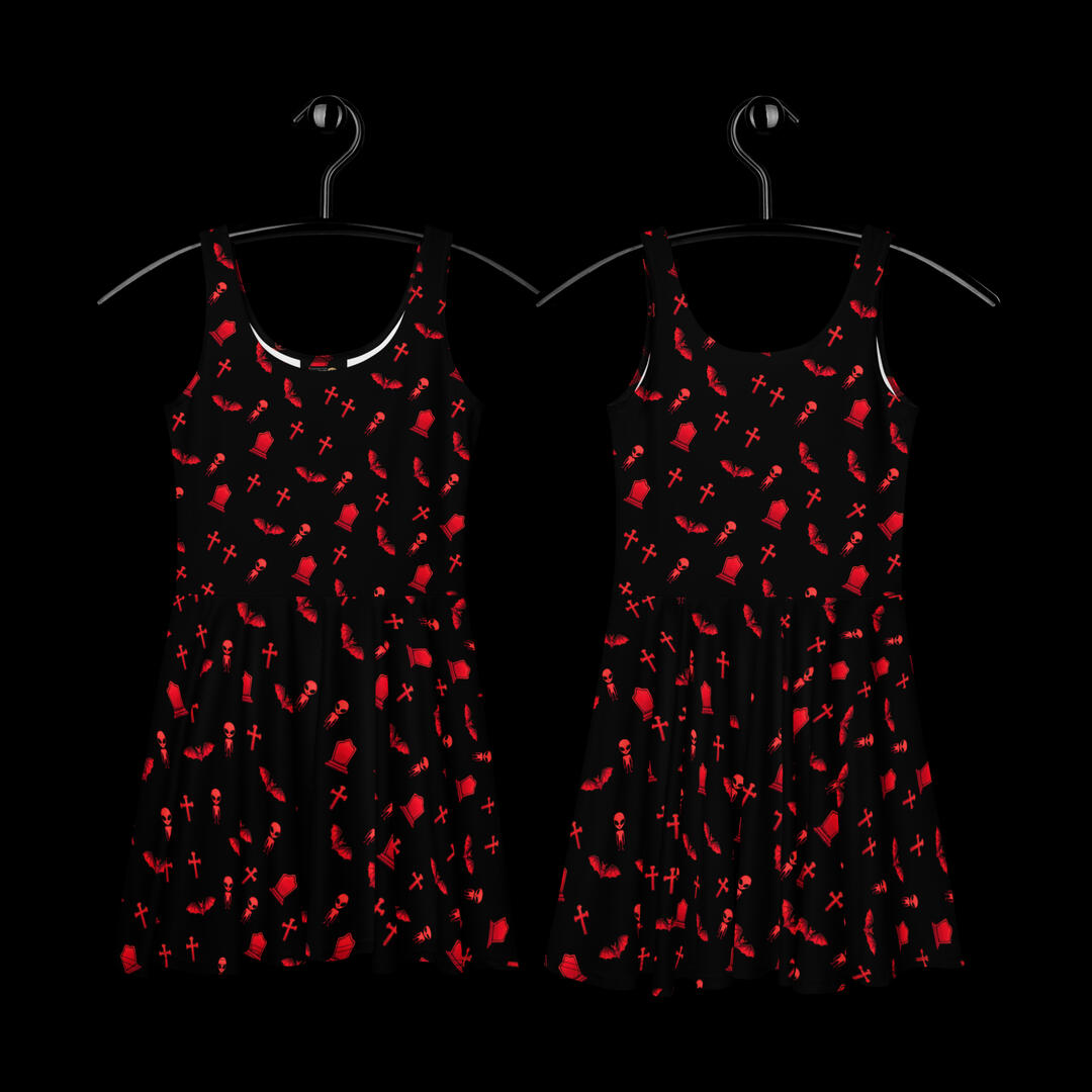 Demon Slayer Skater Dress