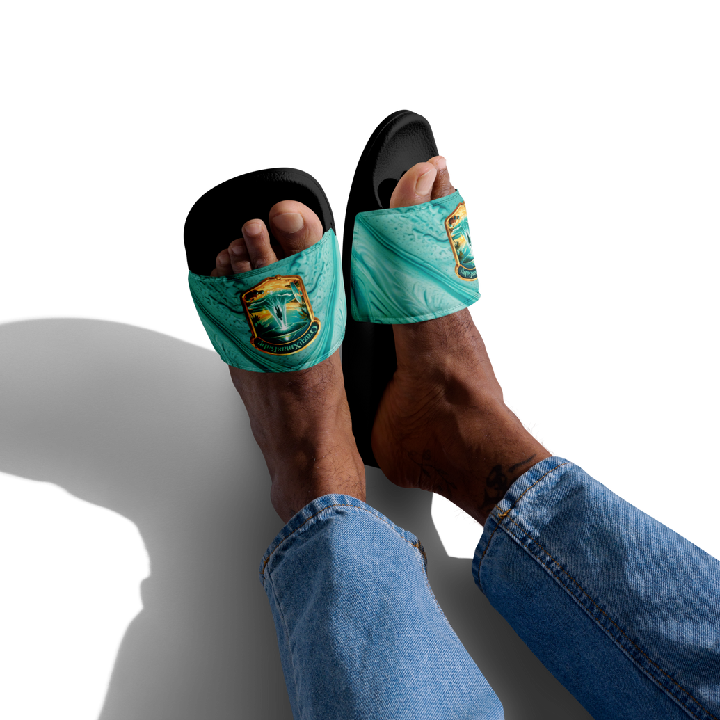 Beach Glow Men’s Slides Beach Glow Men’s Slides