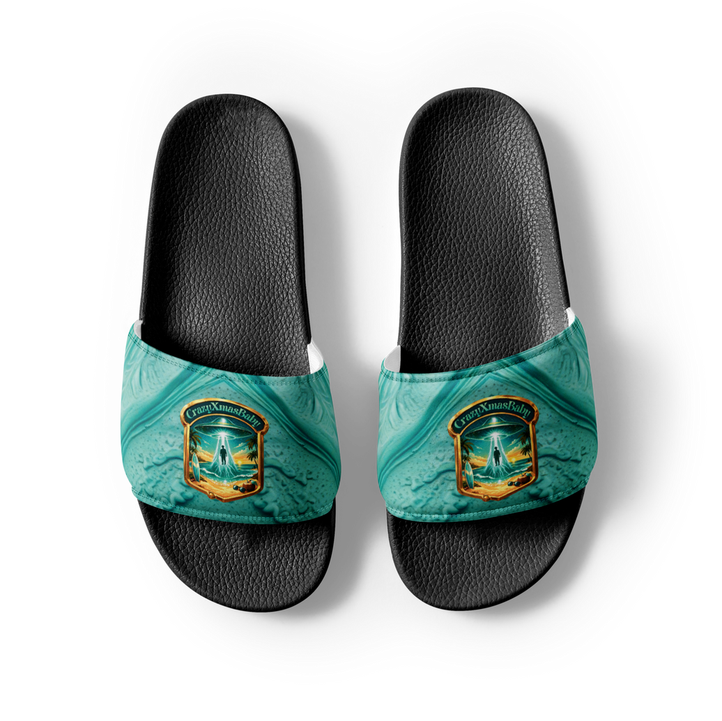 Beach Glow Men’s Slides Beach Glow Men’s Slides
