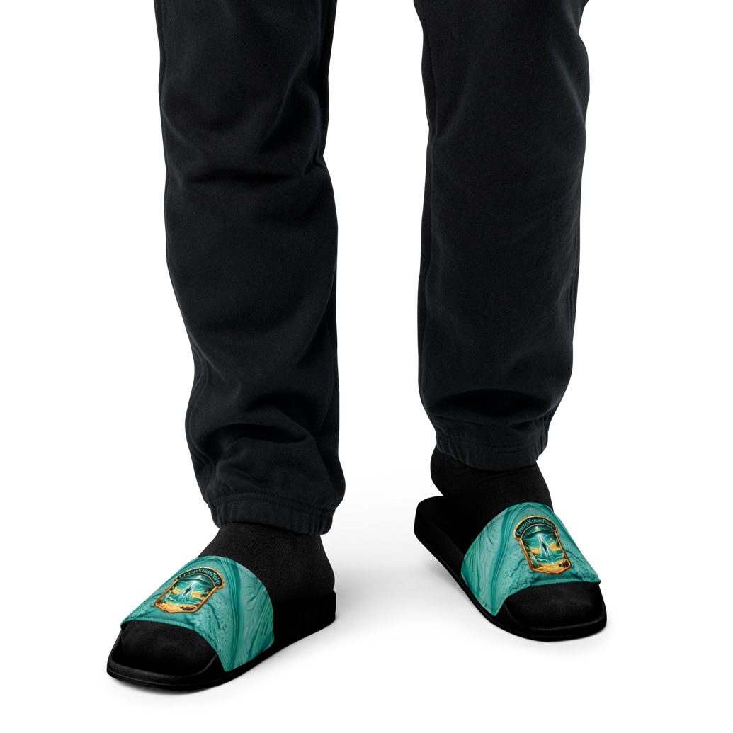 Beach Glow Men’s Slides Beach Glow Men’s Slides