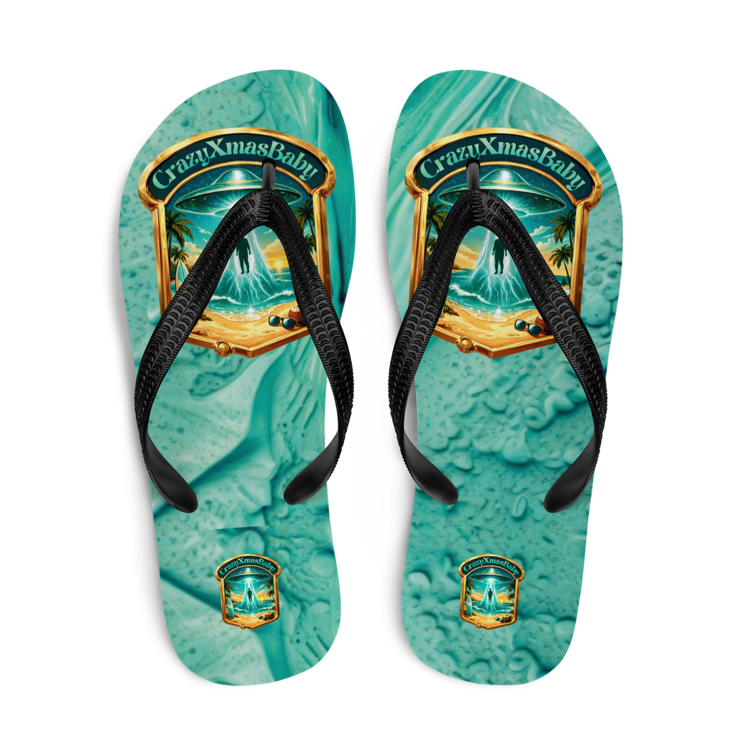 Beach Glow Flip-Flops Beach Glow Flip-Flops