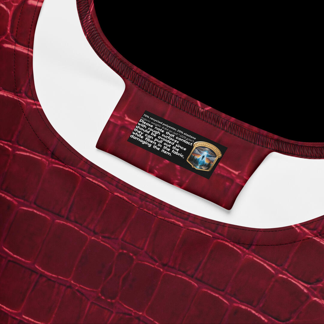 Original Sleestaks Skater Dress