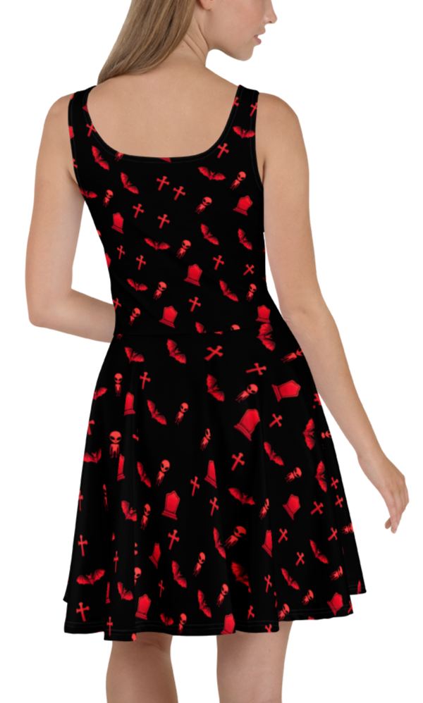 Demon Slayer Skater Dress Demon Slayer Skater Dress