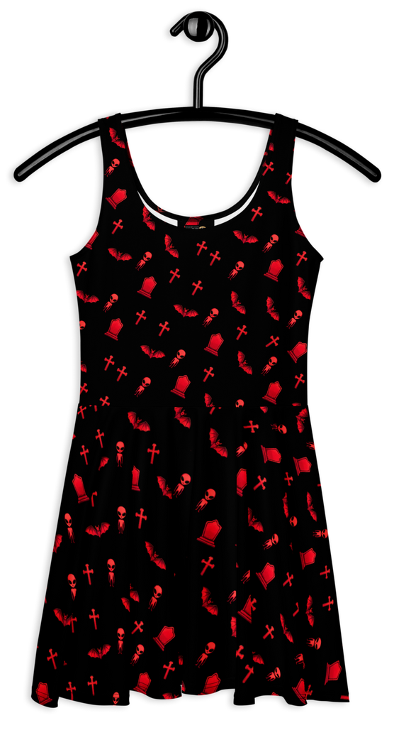 Demon Slayer Skater Dress Demon Slayer Skater Dress
