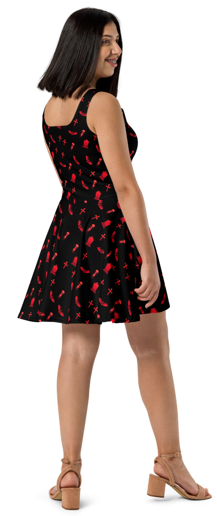 Demon Slayer Skater Dress Demon Slayer Skater Dress