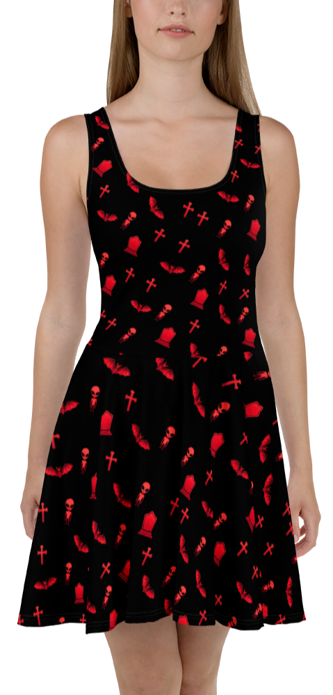 Demon Slayer Skater Dress Demon Slayer Skater Dress
