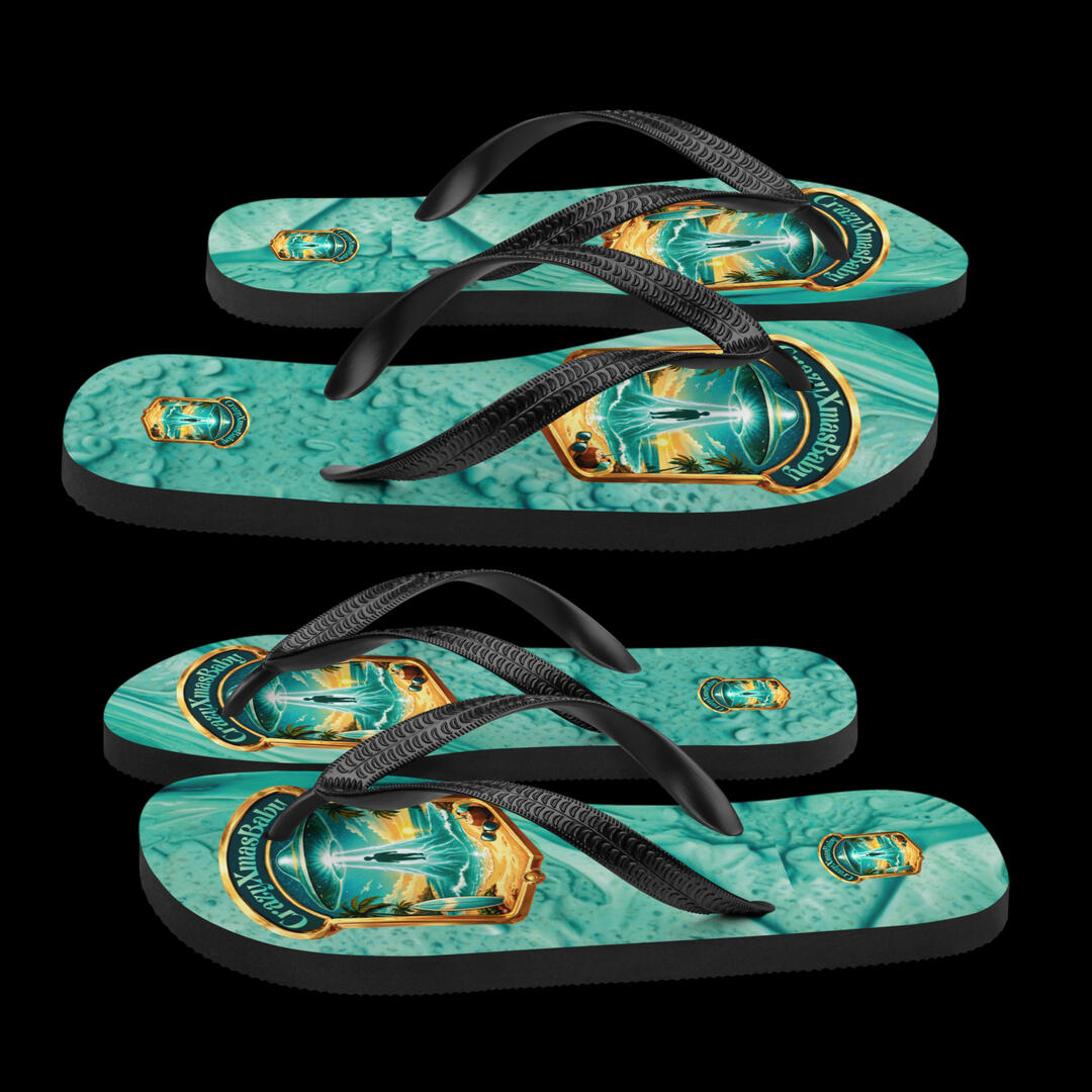 Beach Glow Flip-Flops