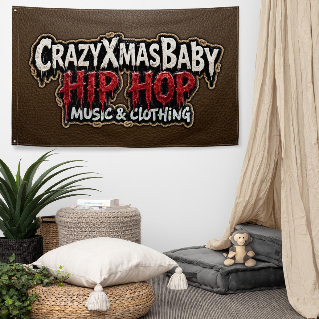 CrazyXmasBaby Flag CrazyXmasBaby Flag