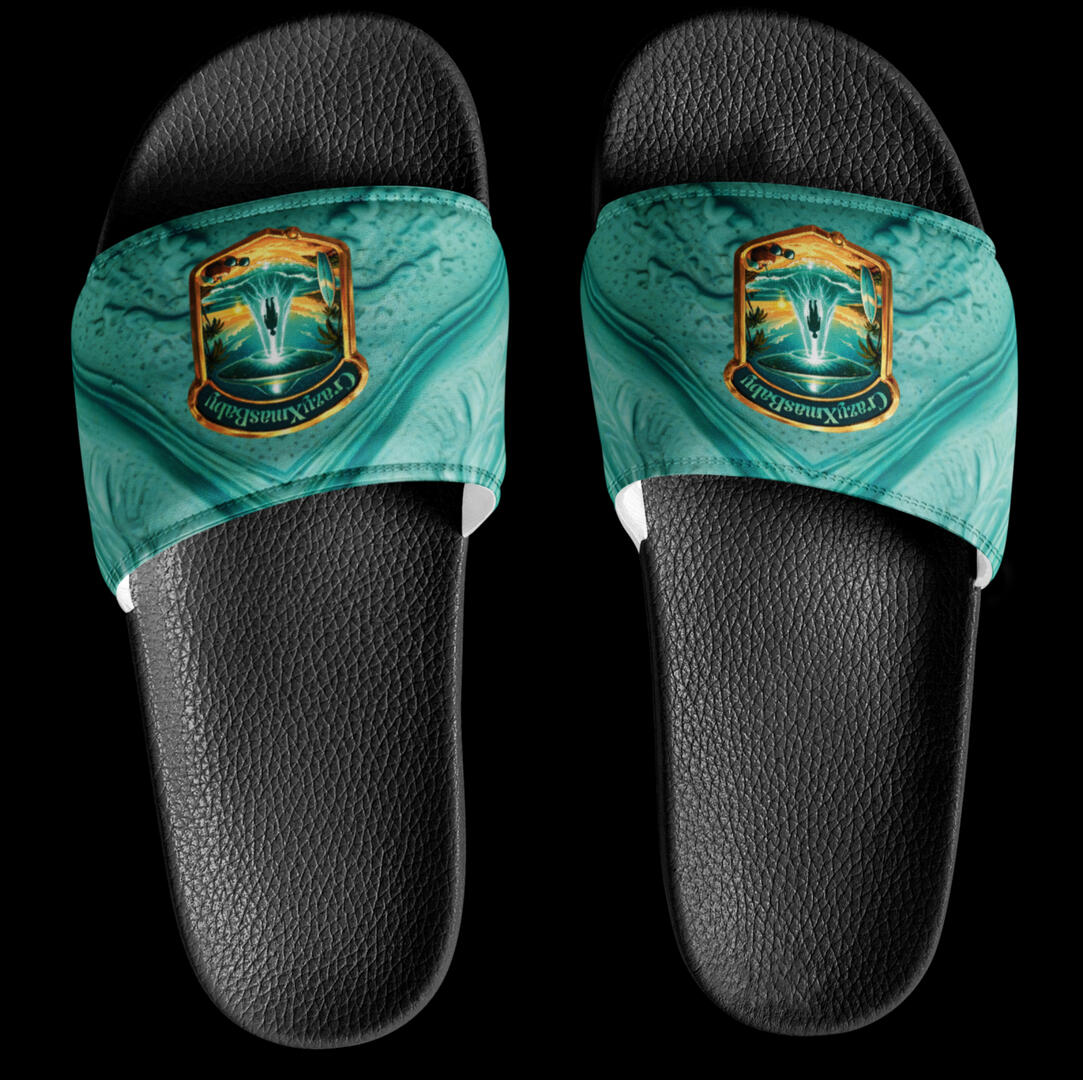 Beach Glow Men’s Slides