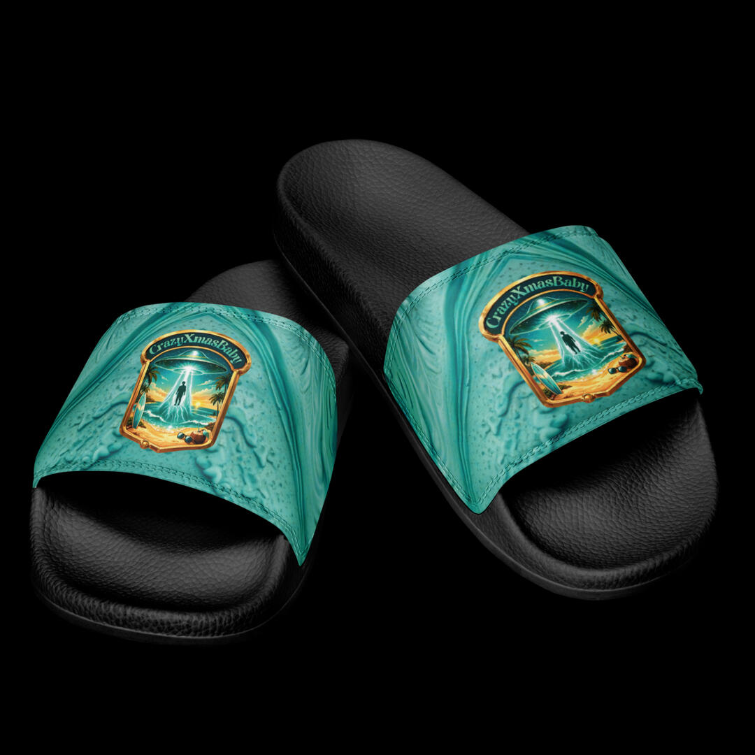 Beach Glow Men’s Slides
