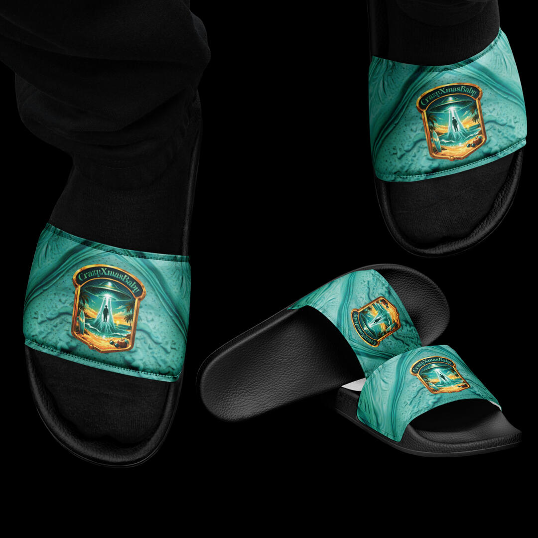 Beach Glow Men’s Slides