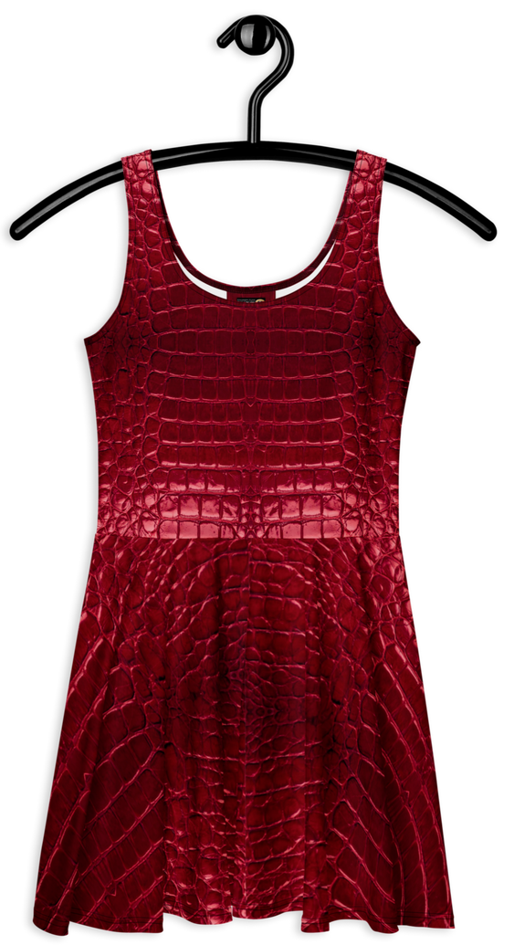 Original Sleestaks Skater Dress Original Sleestaks Skater Dress