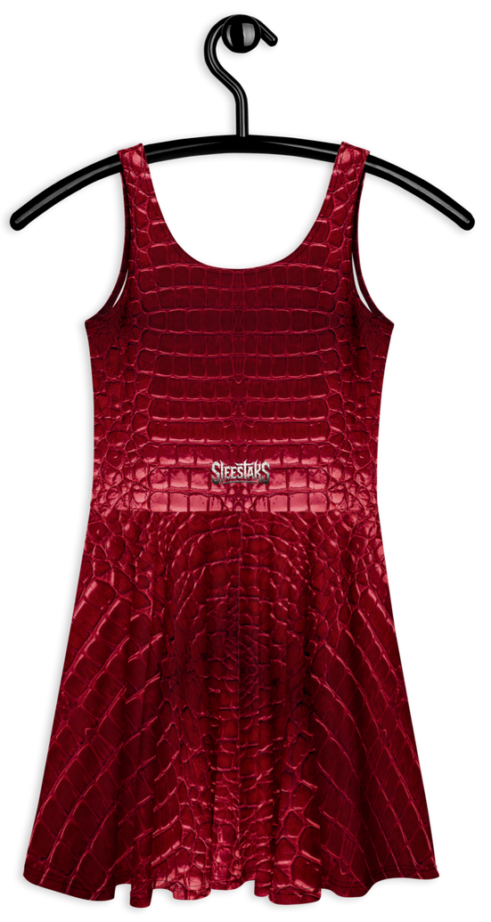Original Sleestaks Skater Dress Original Sleestaks Skater Dress