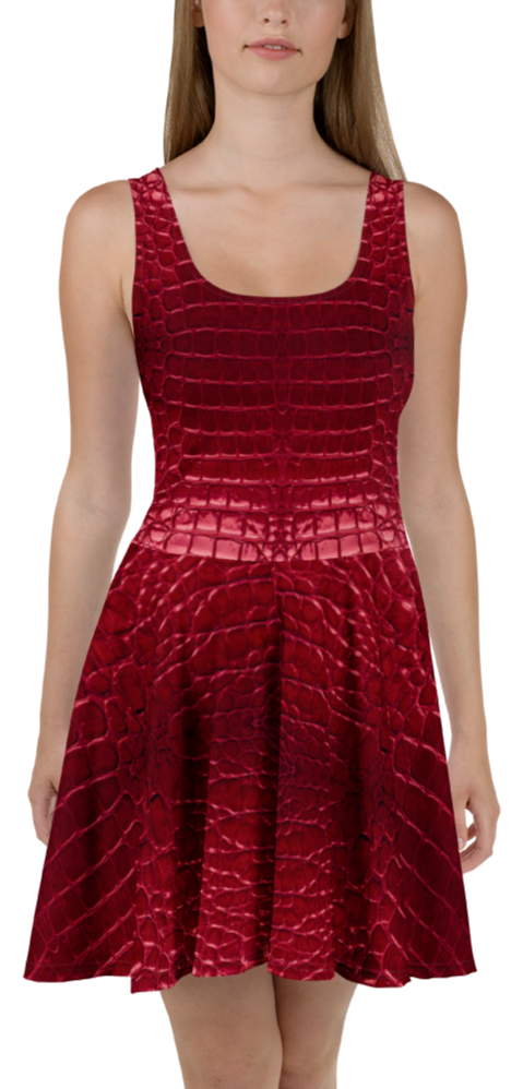 Original Sleestaks Skater Dress Original Sleestaks Skater Dress