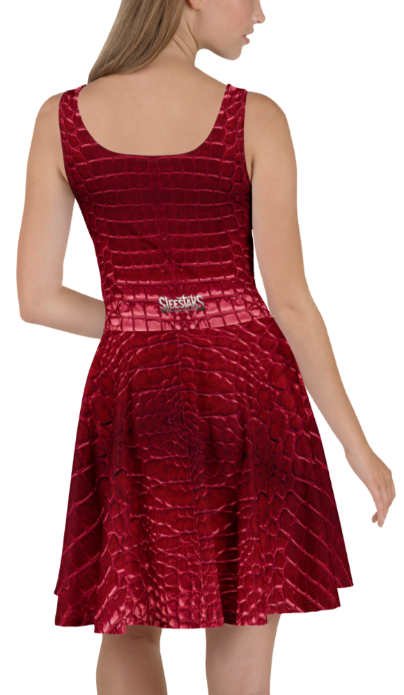Original Sleestaks Skater Dress Original Sleestaks Skater Dress