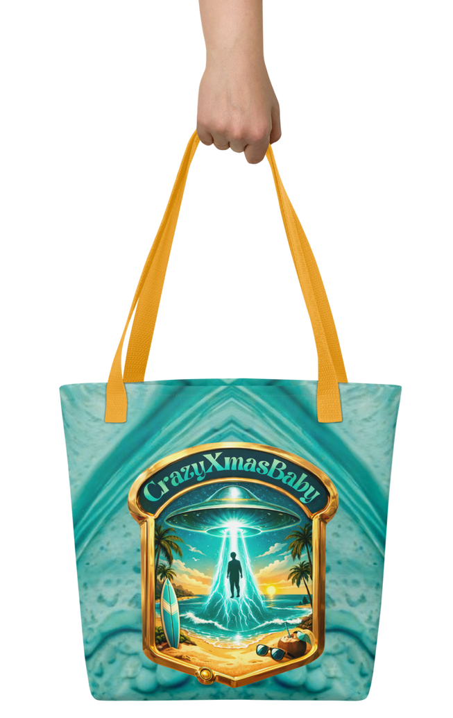 Beach Glow Tote Bag Beach Glow Tote Bag