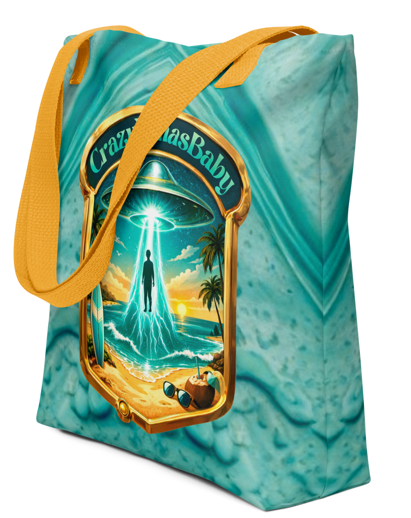 Beach Glow Tote Bag Beach Glow Tote Bag