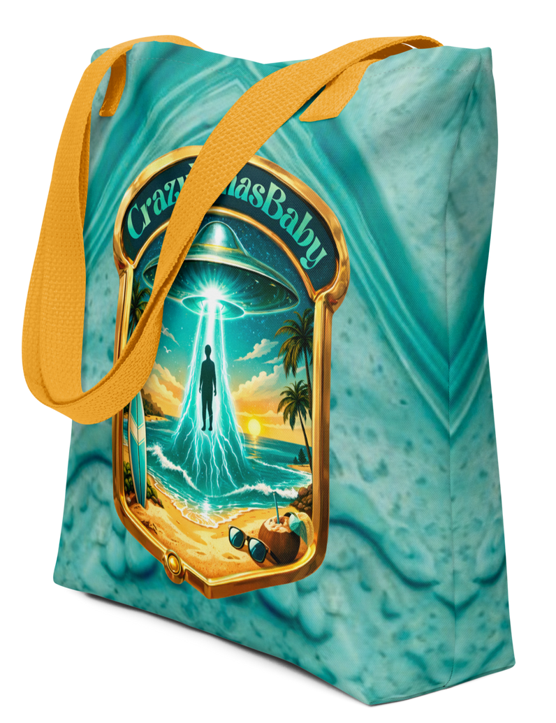 Beach Glow Tote Bag Beach Glow Tote Bag