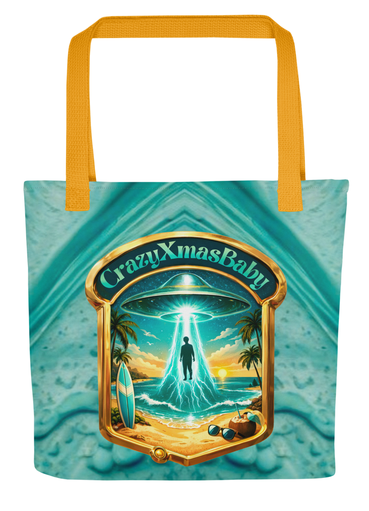 Beach Glow Tote Bag Beach Glow Tote Bag