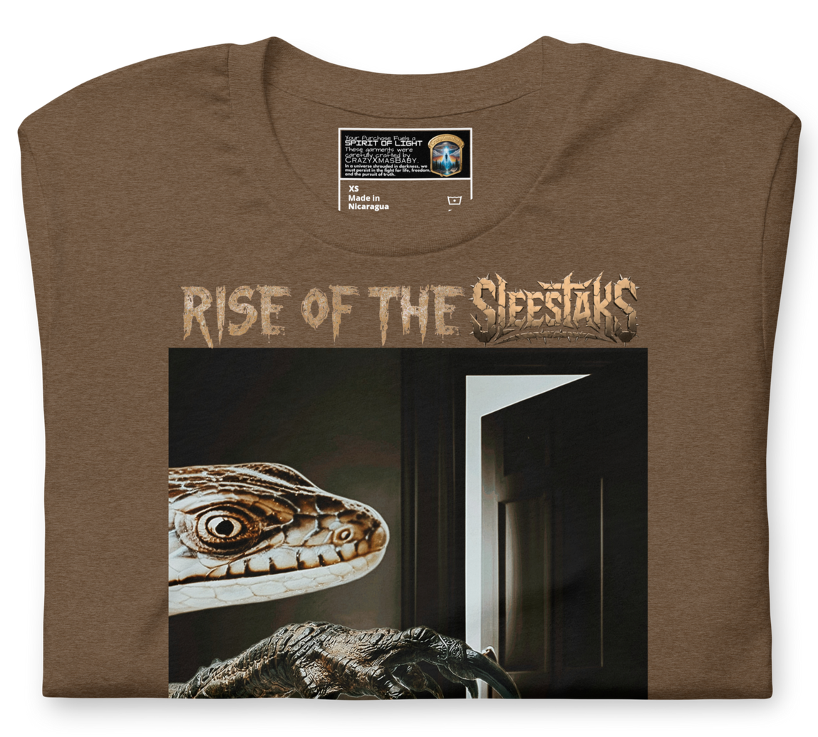 The Rise of the Sleestaks Unisex Staple T-Shirt