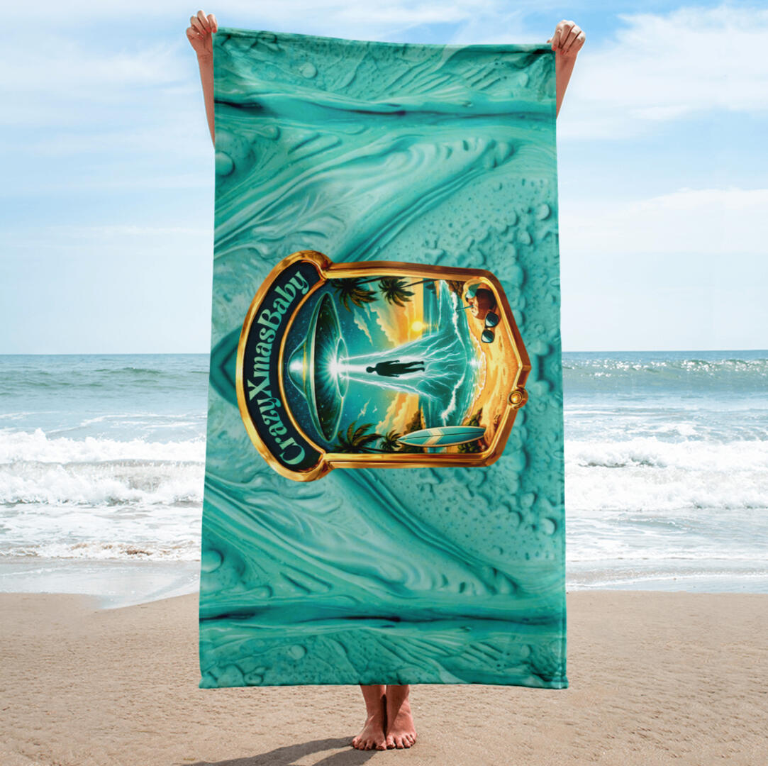 Beach Glow Towel