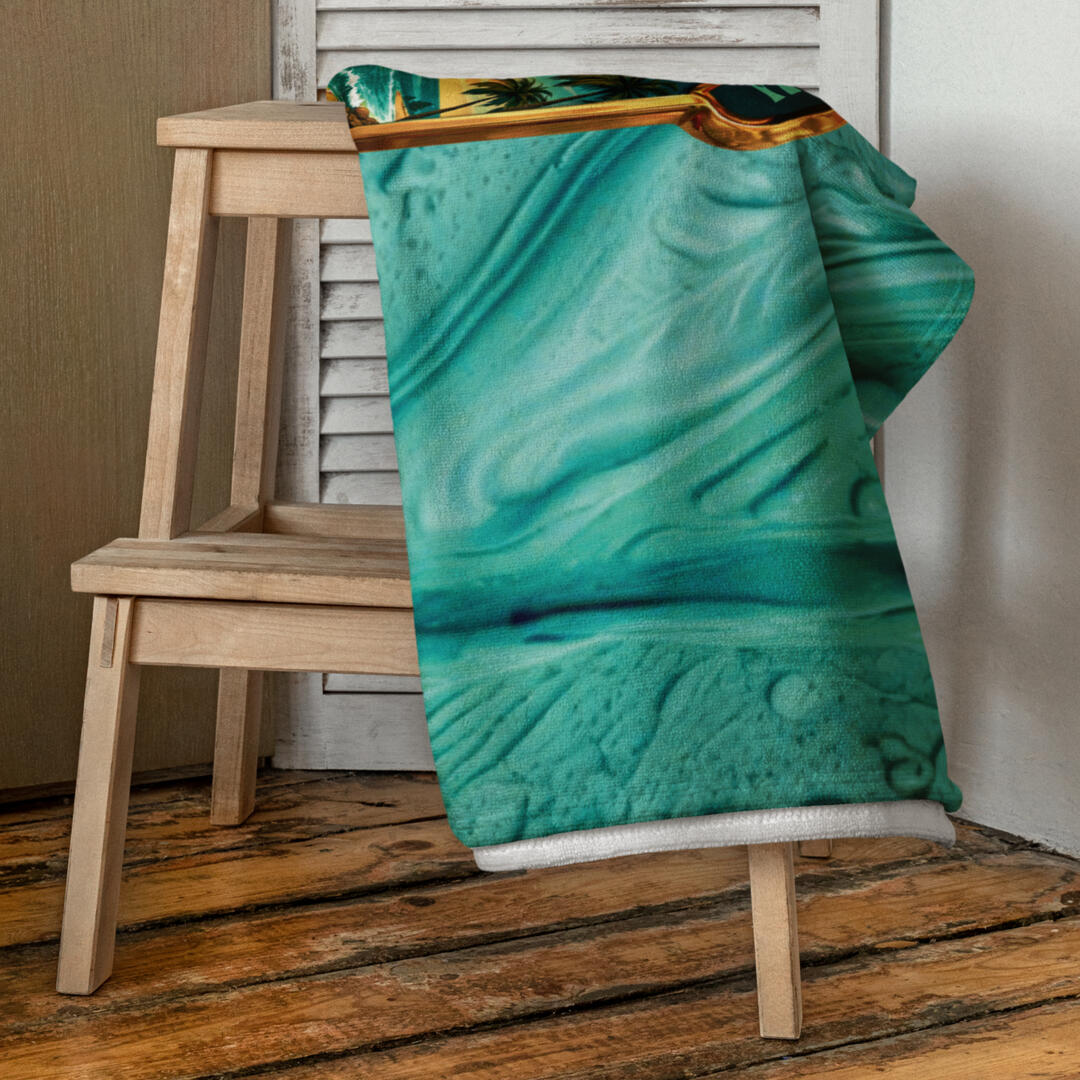 Beach Glow Towel