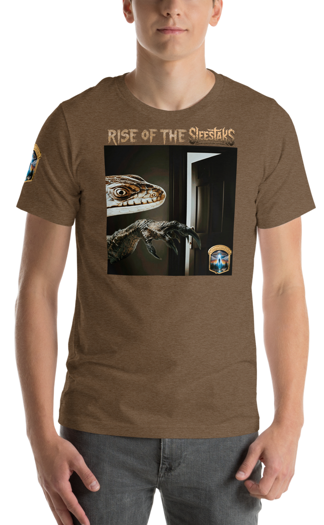 The Rise of the Sleestaks Unisex Staple T-Shirt