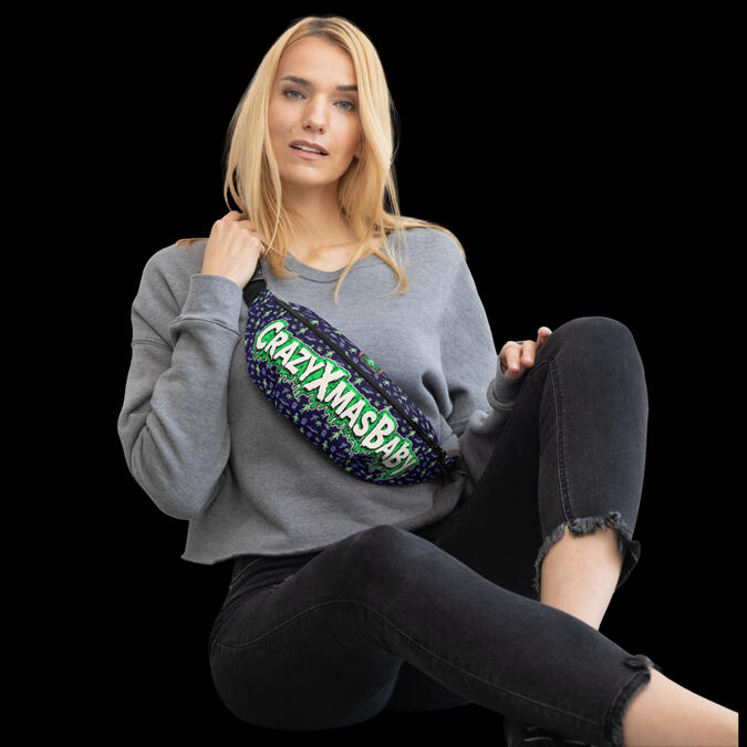 Digital Zombie Fanny Pack Digital Zombie Fanny Pack