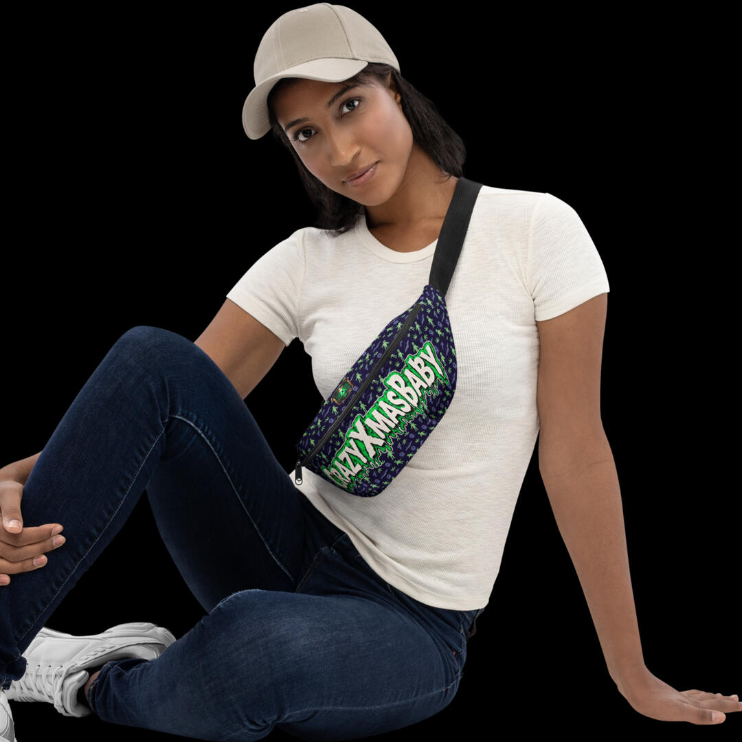 Digital Zombie Fanny Pack