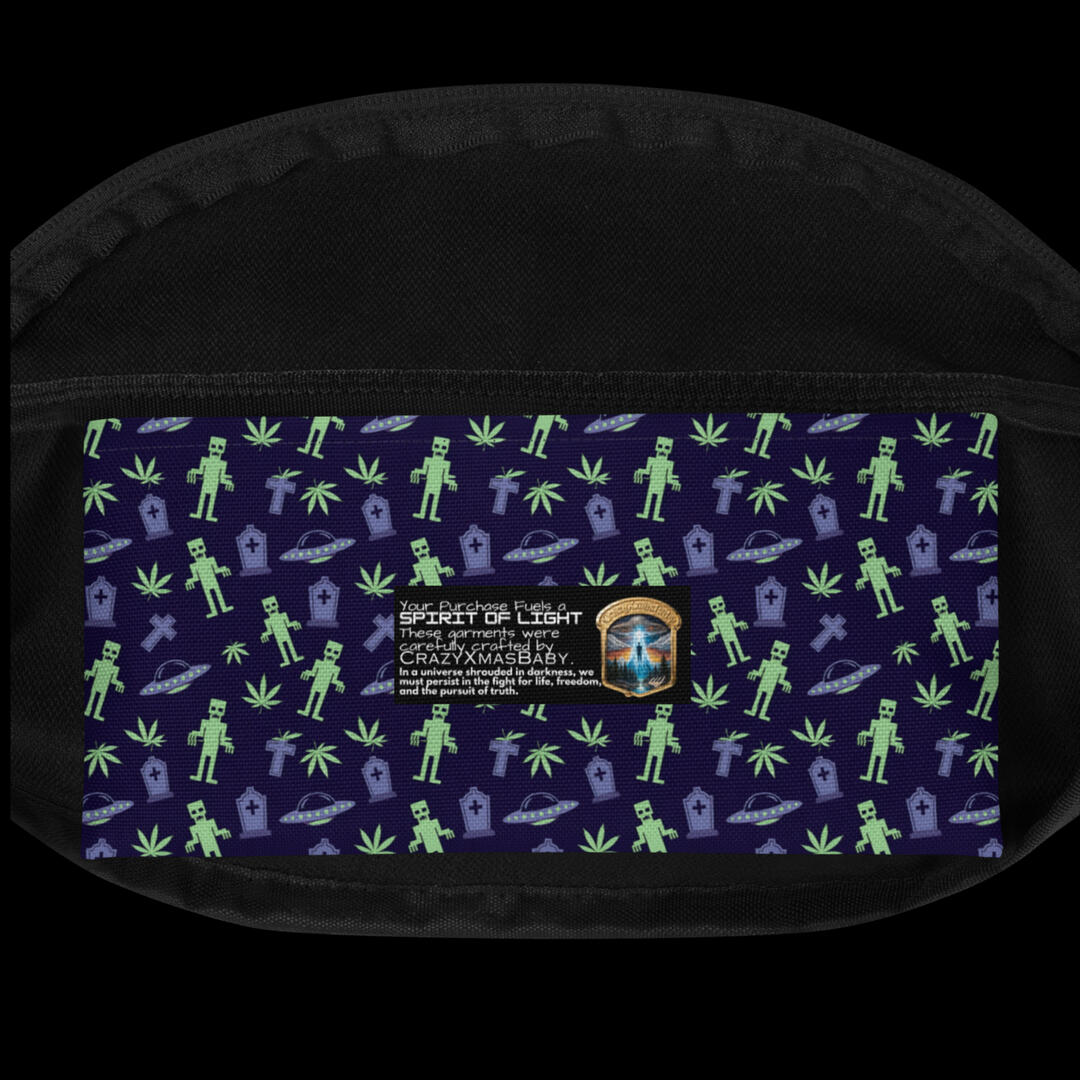 Digital Zombie Fanny Pack