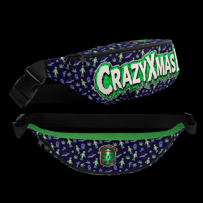 Digital Zombie Fanny Pack Digital Zombie Fanny Pack