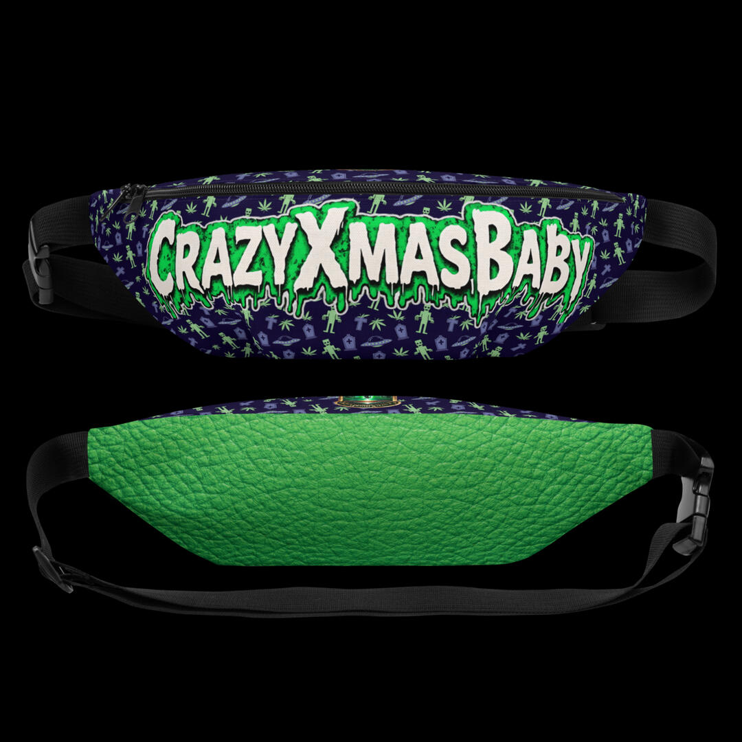 Digital Zombie Fanny Pack