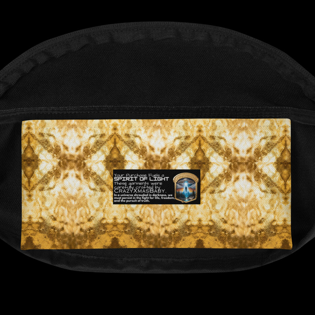 Gold Logo Fanny Pack