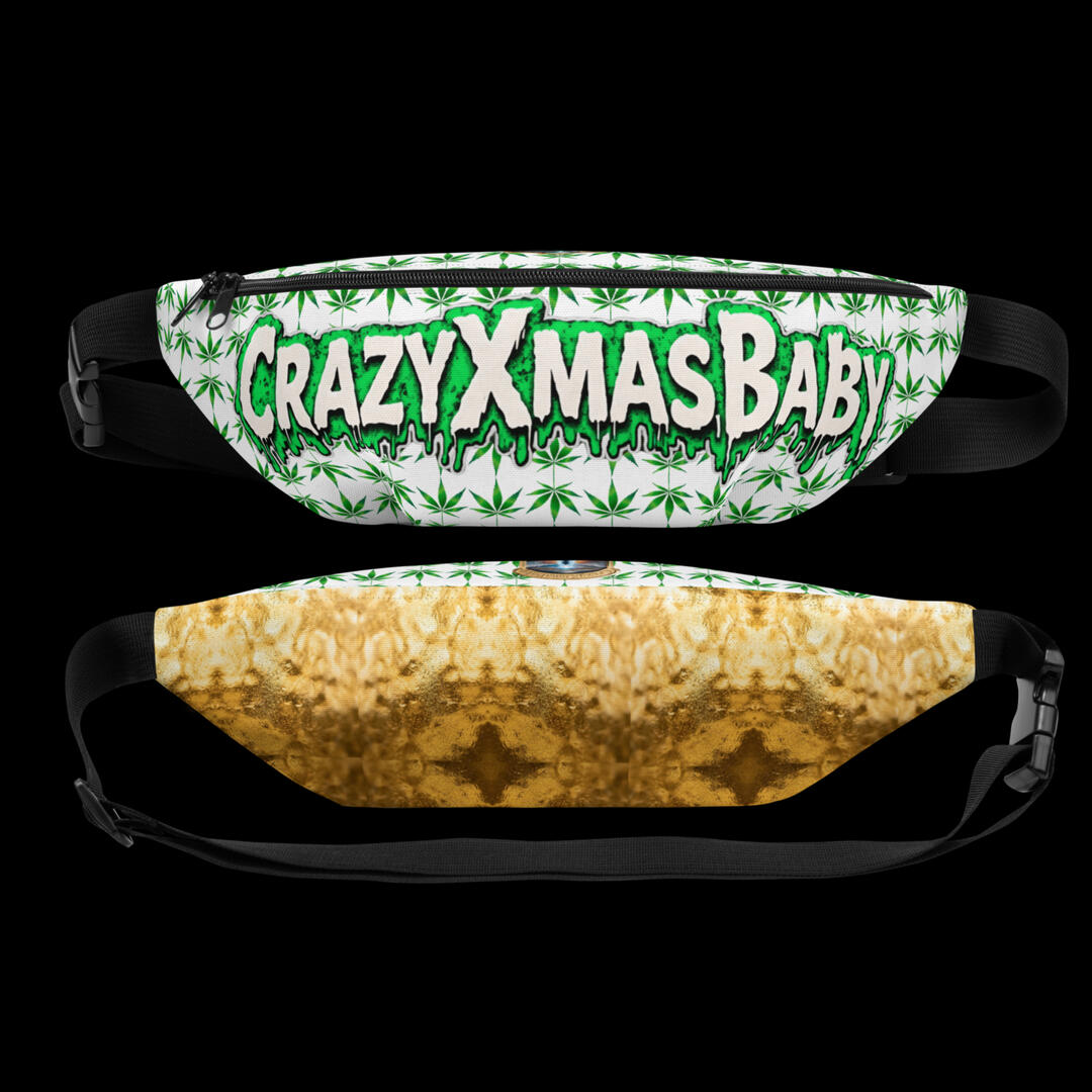 Gold Logo Fanny Pack