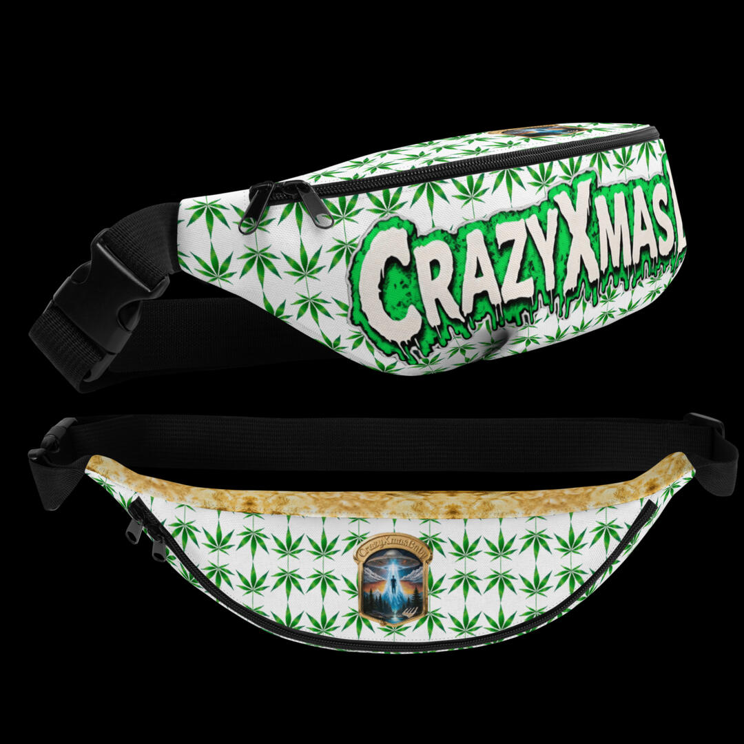 Gold Logo Fanny Pack