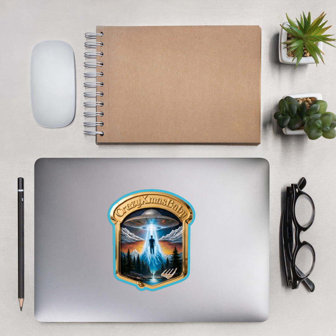 Bubble-free Vinyl sticker