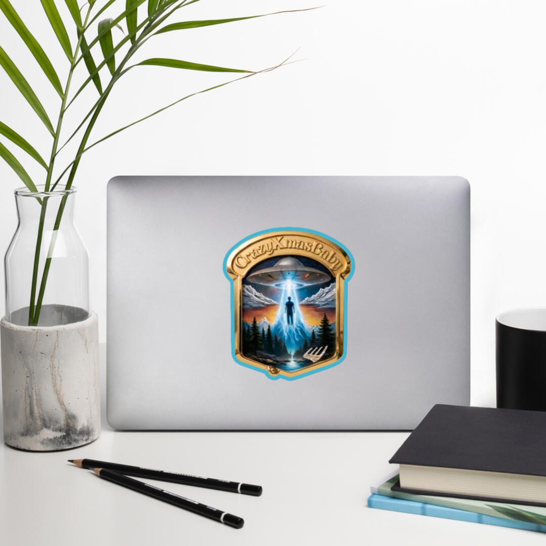 Bubble-free Vinyl sticker