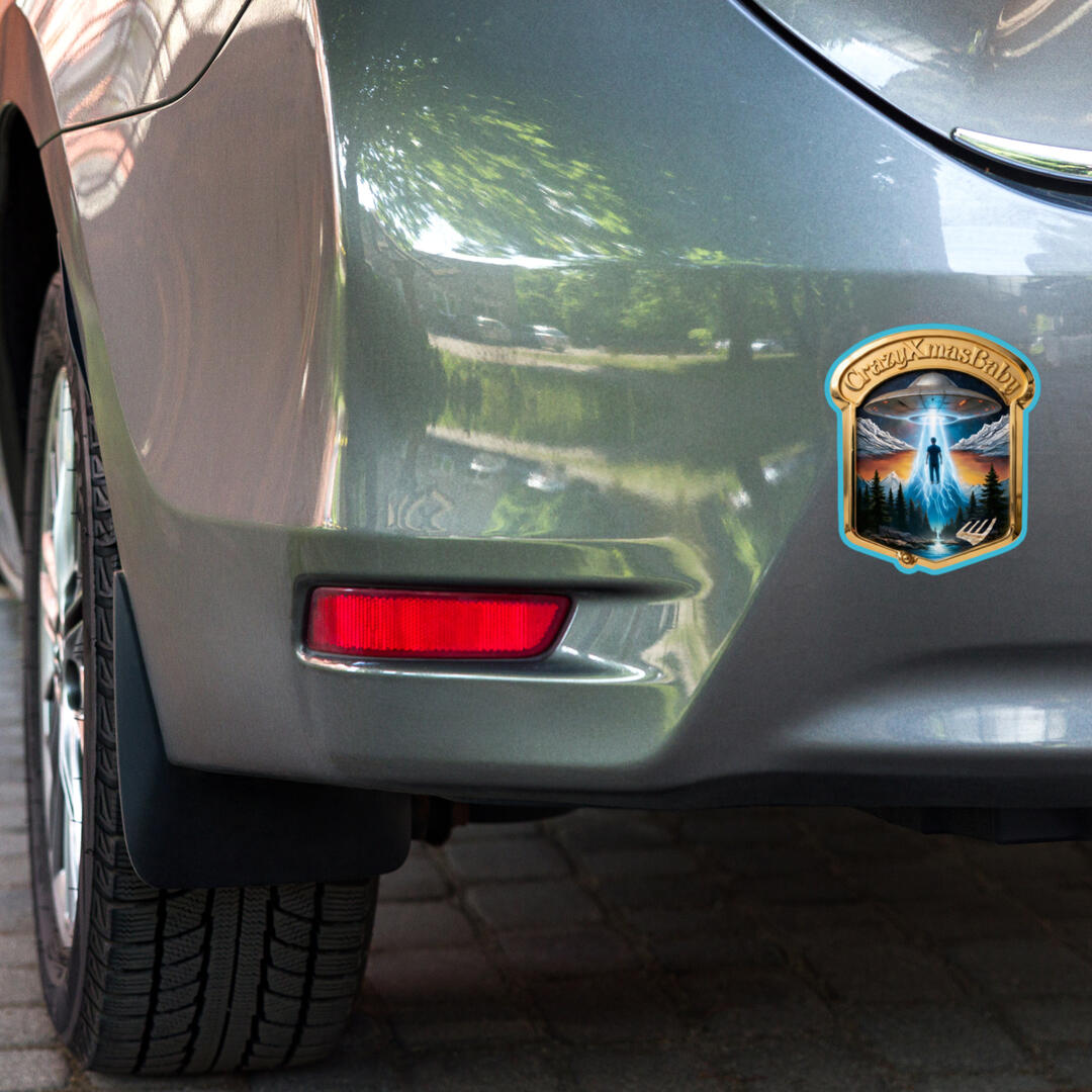 Bubble-free Vinyl sticker