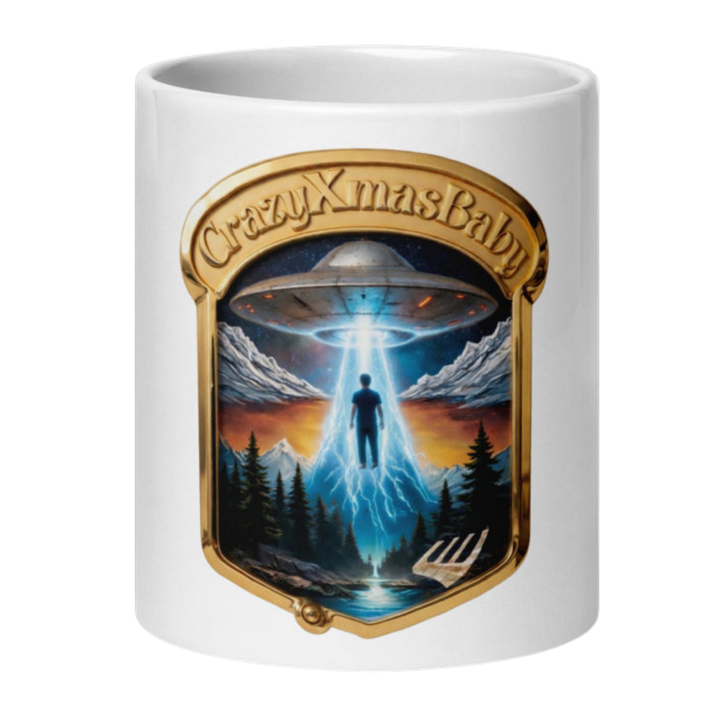 Gold Logo Mug Gold Logo Mug