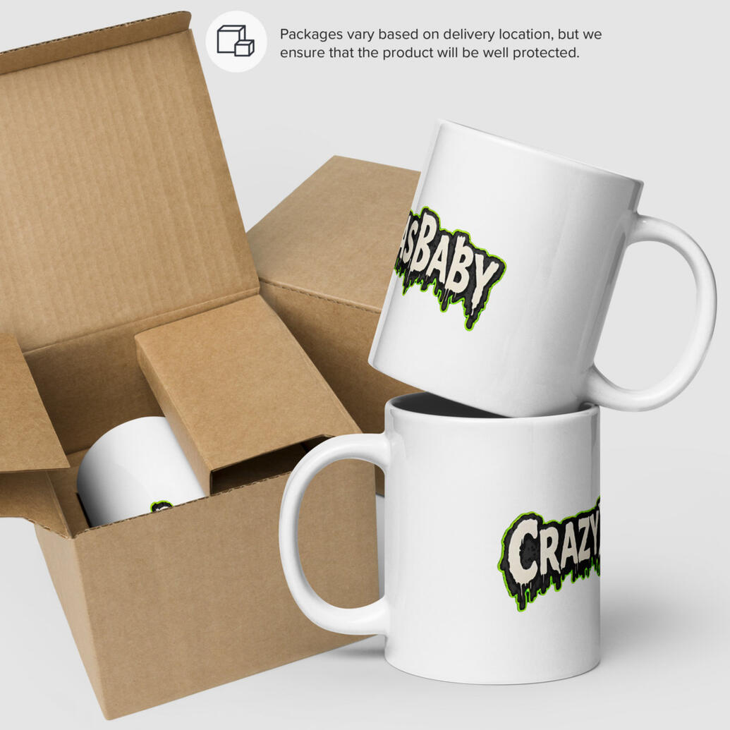 Hero Font Mug Hero Font Mug