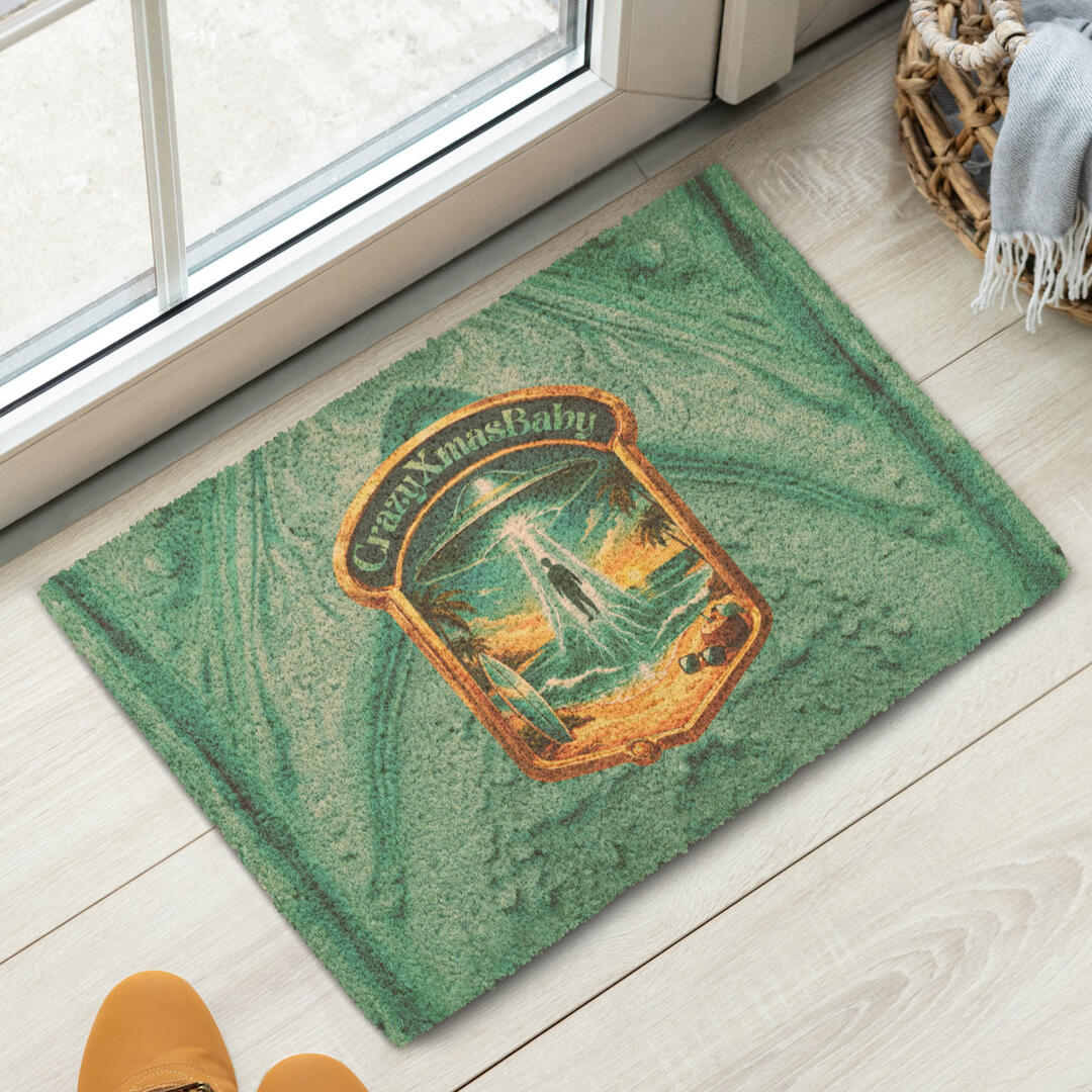 Beach Glow Coir Doormat