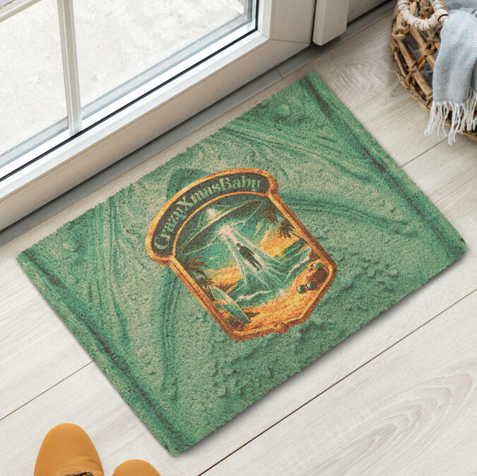 Beach Glow Coir Doormat Beach Glow Coir Doormat