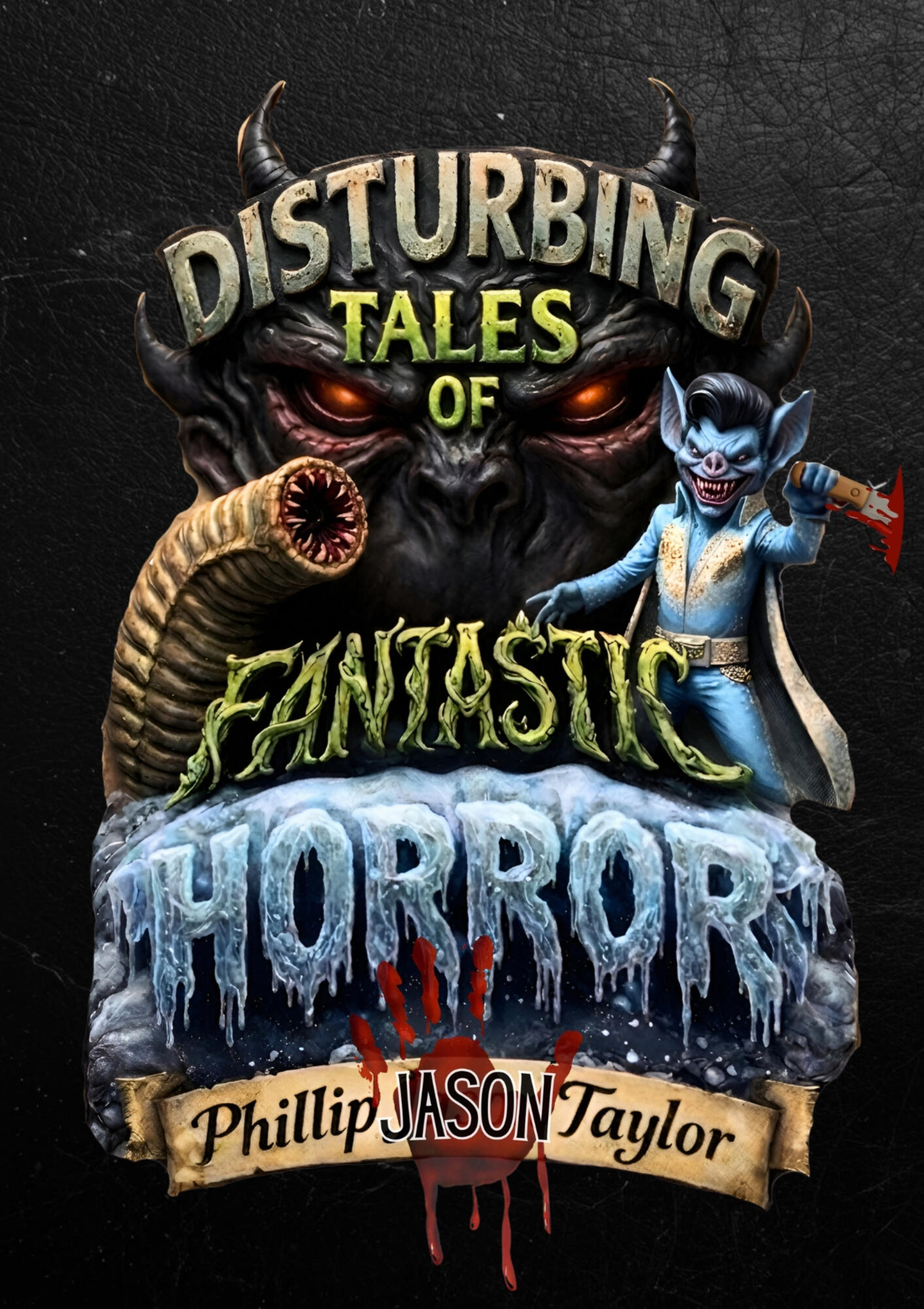 Disturbing Tales of Horror Cover Disturbing Tales of Horror Cover