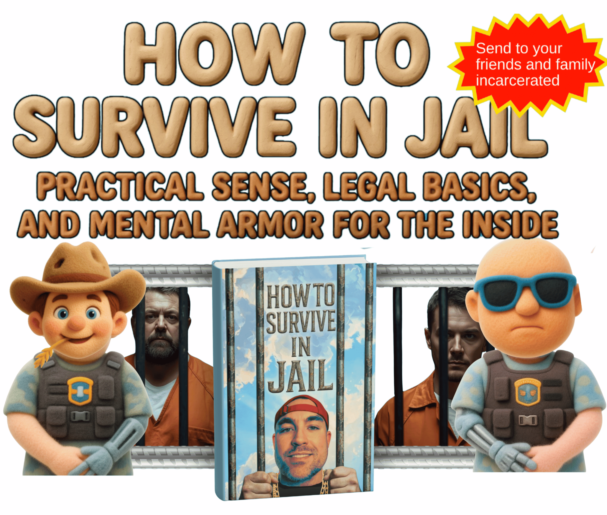 How to Survive in Jail Book