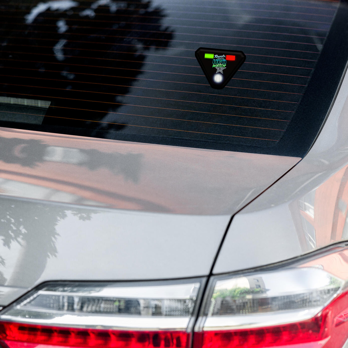 TRIANGLE VINYL DECAL