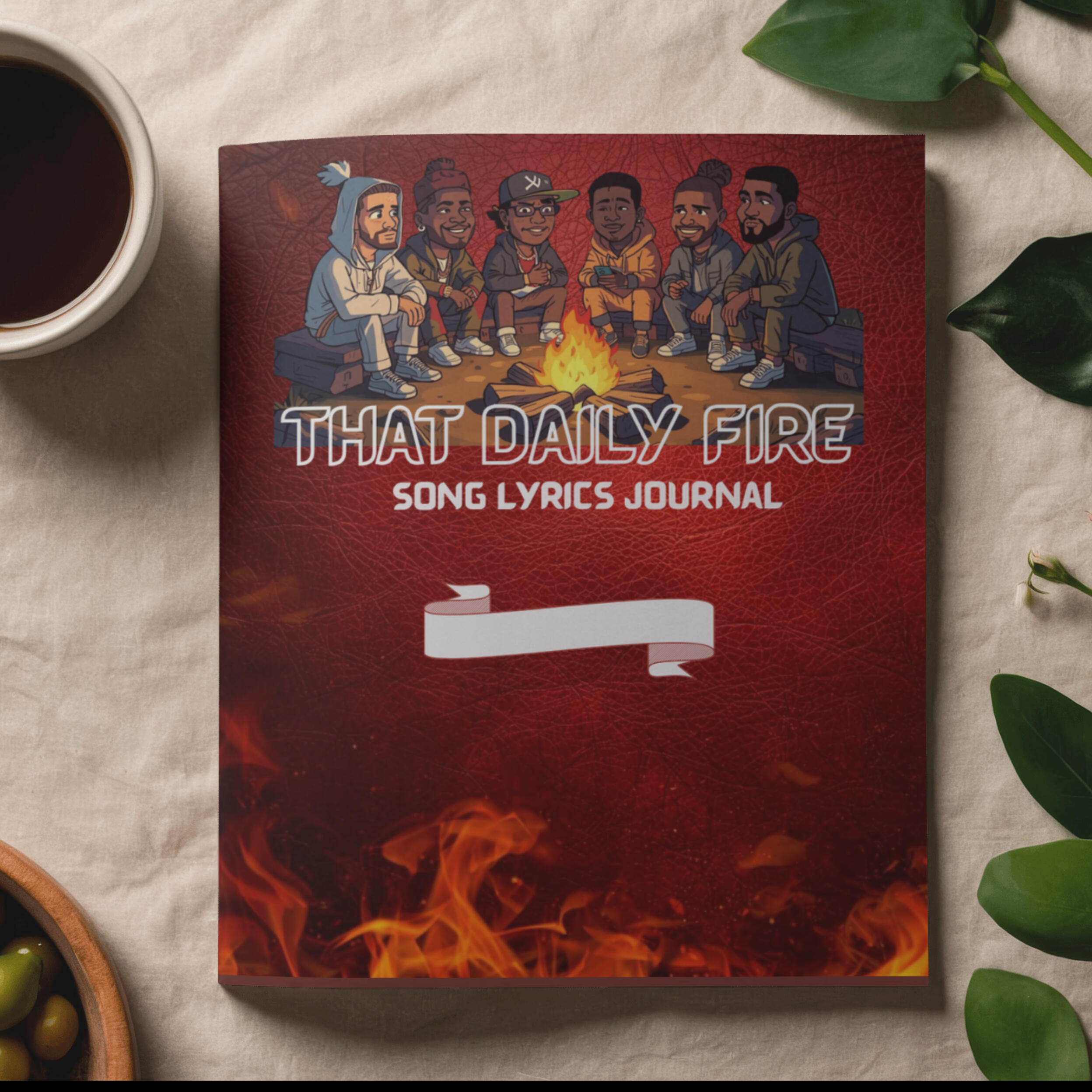That Daily Fire Lyric Journal That Daily Fire Lyric Journal