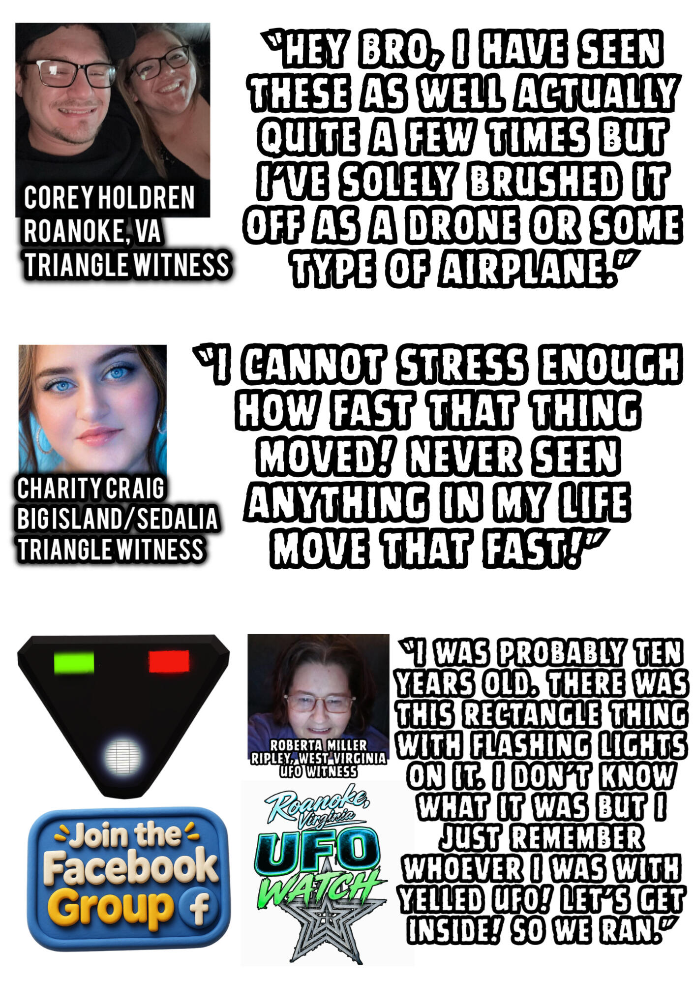 Roanoke, Virginia UFO WATCH Roanoke, Virginia UFO WATCH